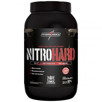 Nitro Hard Darkness Chocolate IntegralMedica 907g