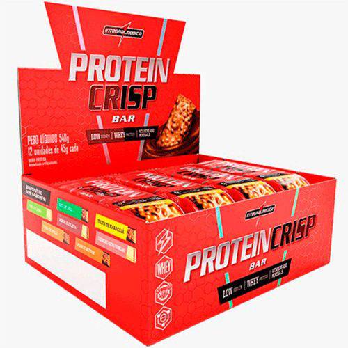 Barra de Proteina Protein Crisp sabor Peanut Butter 45G