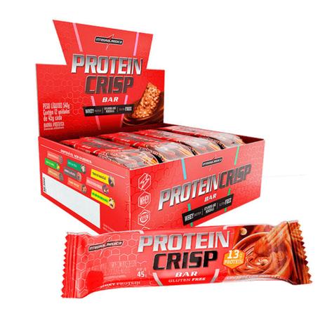 BARRA PROTEINA CRISP BAR CHURROS 12 UNDS 5