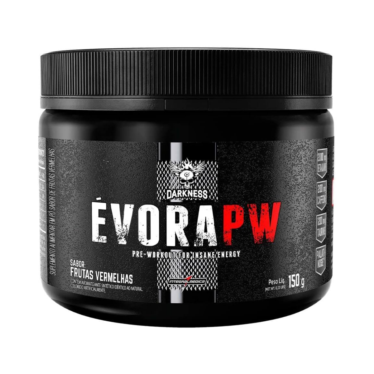 Evora PW Frutas Vermelhas Darkness 150g