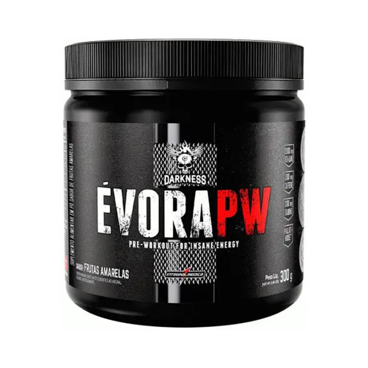 Evora PW Frutas Amarelas Darkness 300g