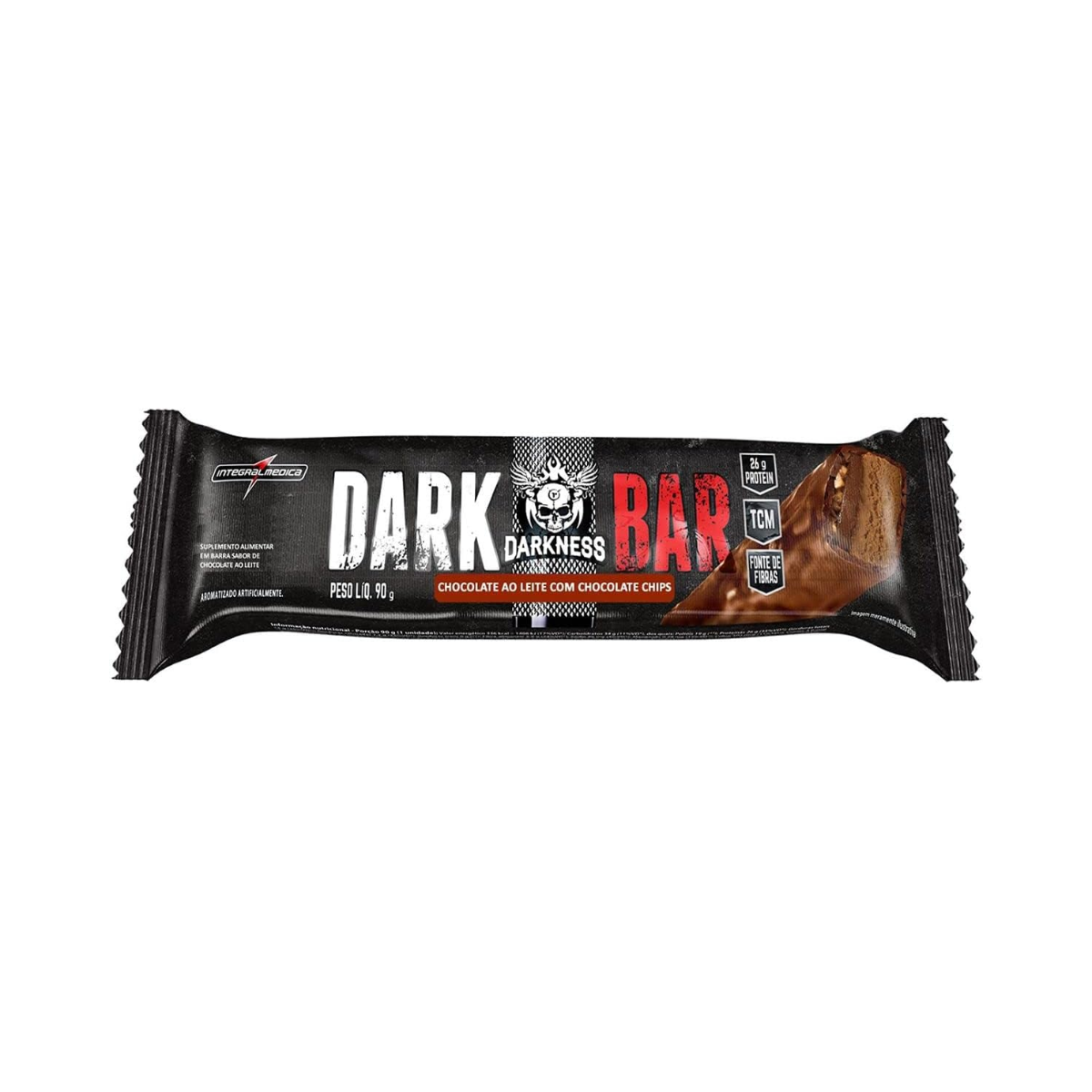 Barra De Proteina Dark Bar Darkness 90g