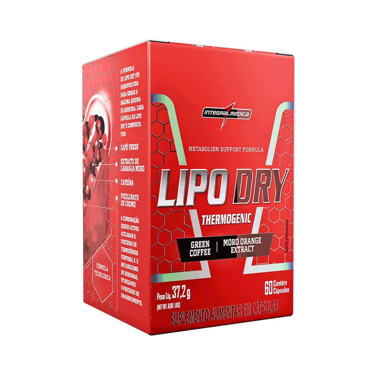 Lipo Dry Integralmedica 60 Cápsulas