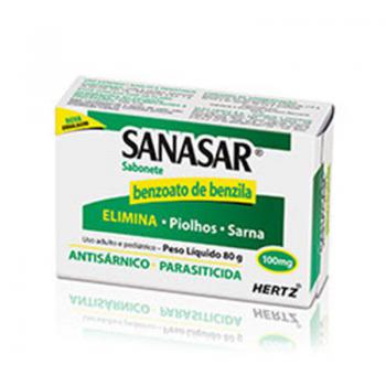 Sanasar Sabonete 80G