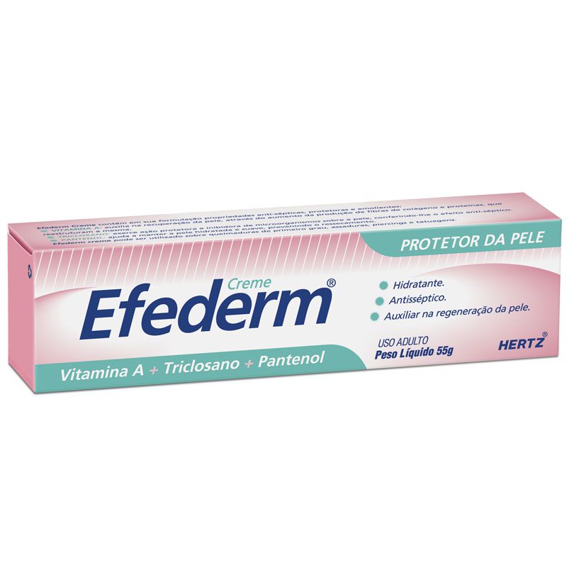 Efederm Pomada Hertz 55g
