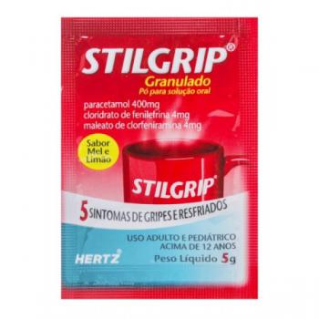 Stilgrip 400mg + 4mg + 4mg 5g