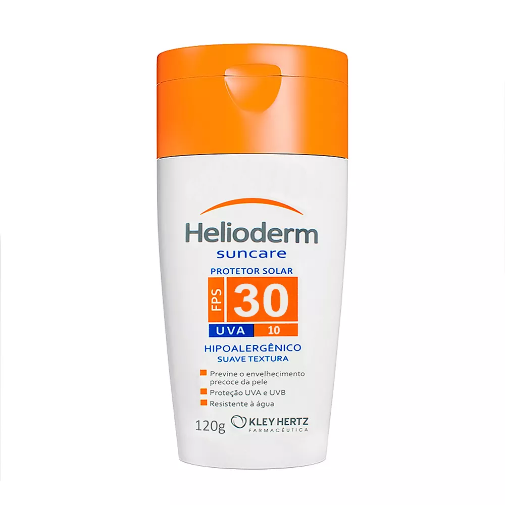 PROTETOR SOLAR HELIODERM FPS30 120ML