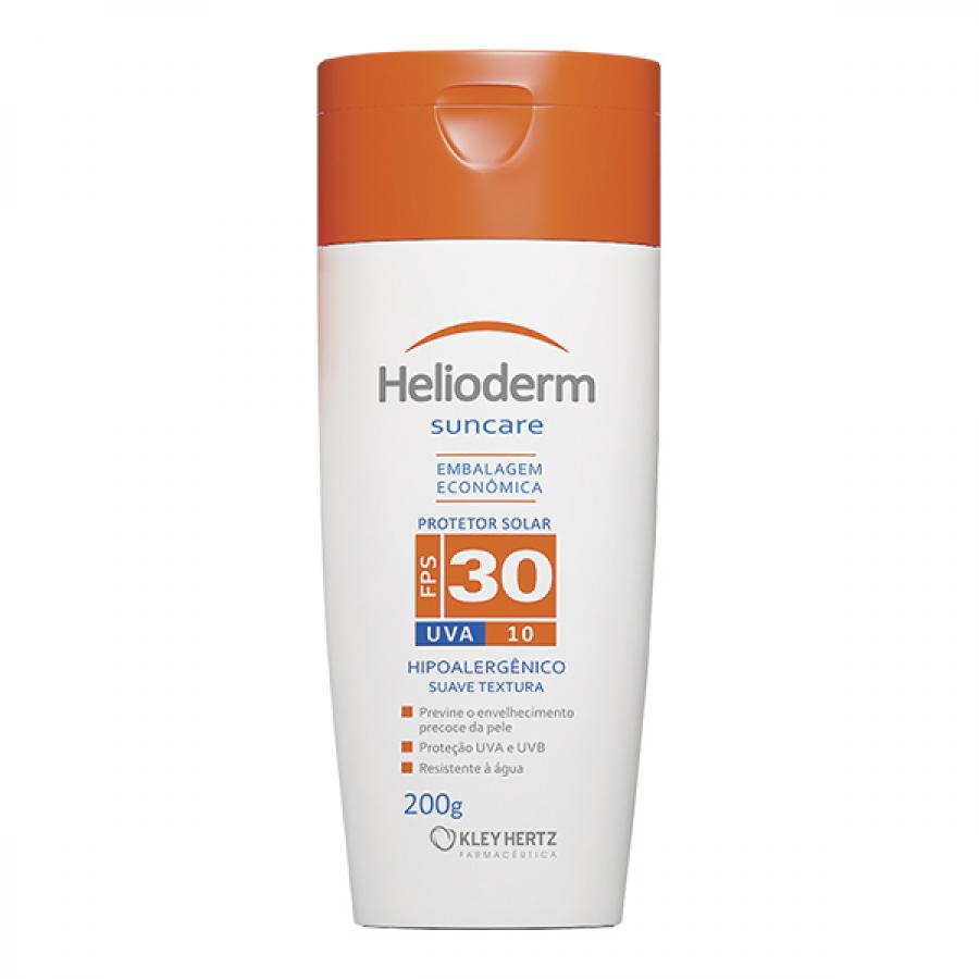 PROTETOR SOLAR HELIODERM FPS30 200GR