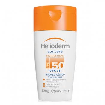Protetor Solar Helioderm Suncare FPS50 120ml