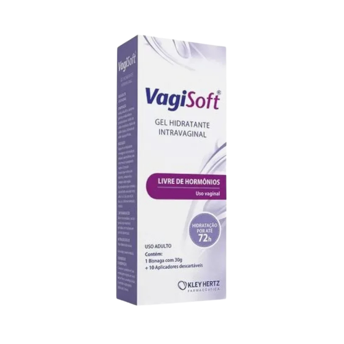 Gel Hidratante Intravaginal Vagisoft 30g