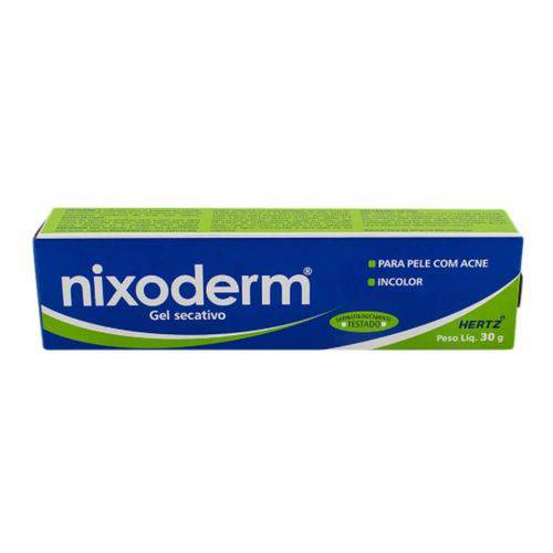 Gel Secativo Nixoderm AcneBlock 30g