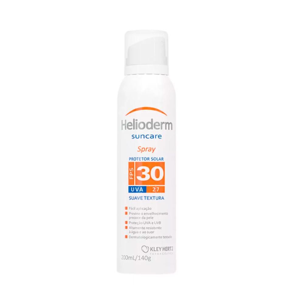 Protetor Solar Corporal Helioderm Suncare FPS 30,200mL