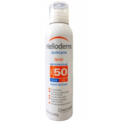 Protetor Solar Corporal Helioderm Suncare FPS 50,200mL