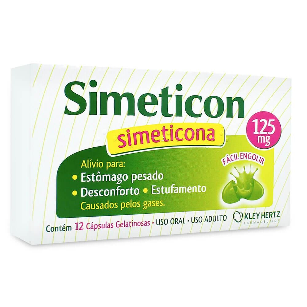 Simeticon 125mg 12 capsulas