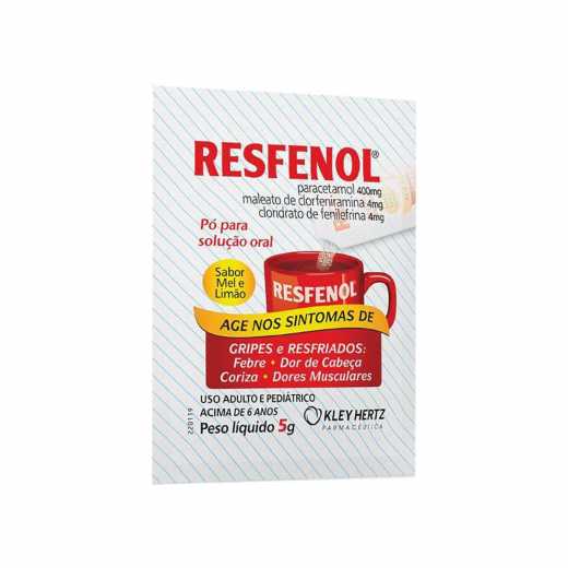 Resfenol Po para Solucao 5g