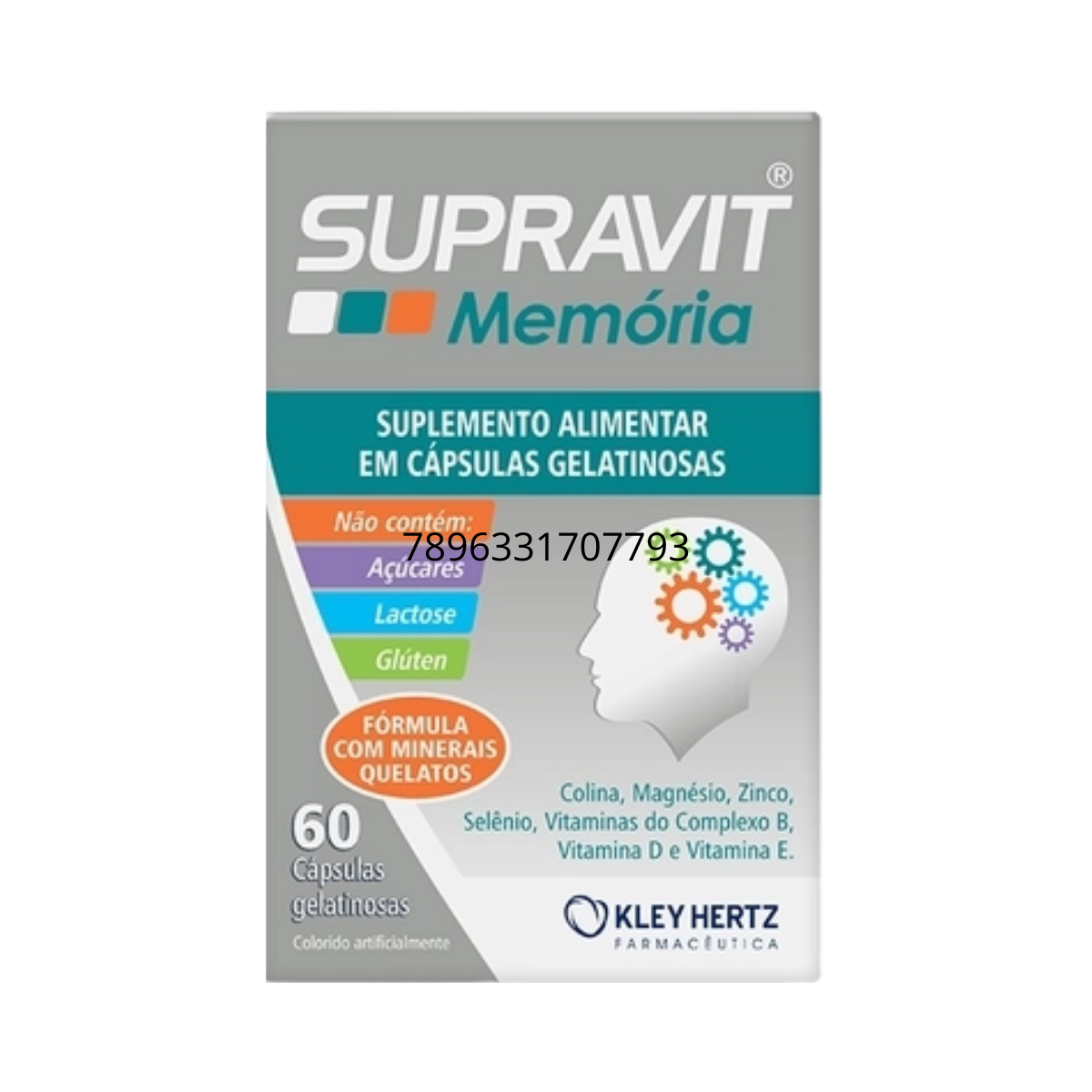 Supravit Memoria 60 Capsulas