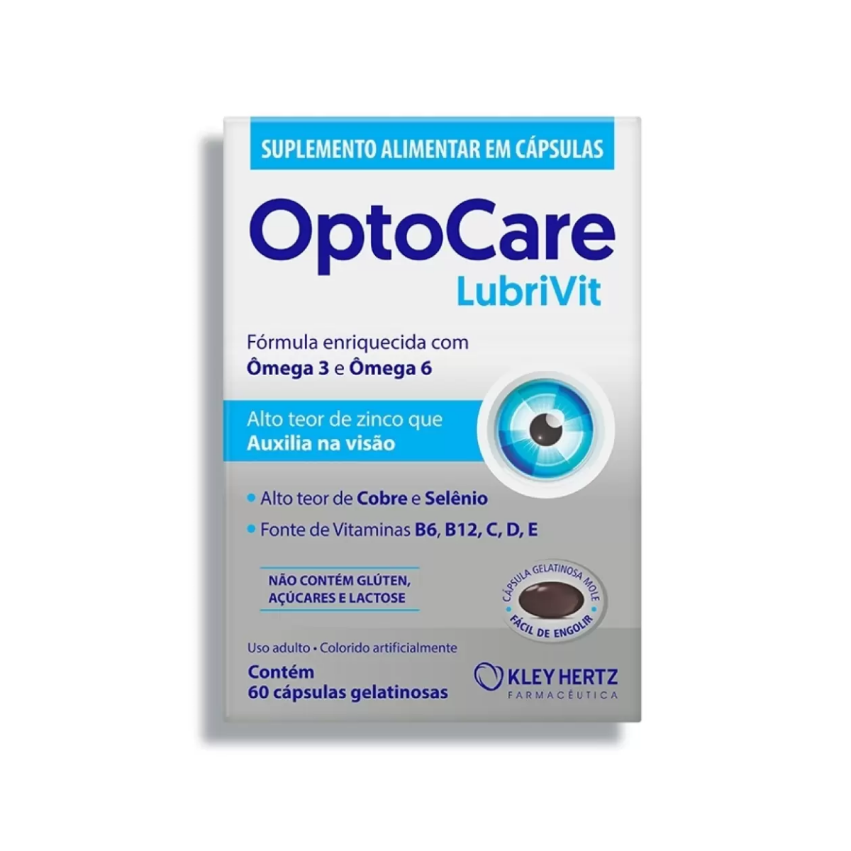 OptoCare Luteina Hertz 60 Cápsulas