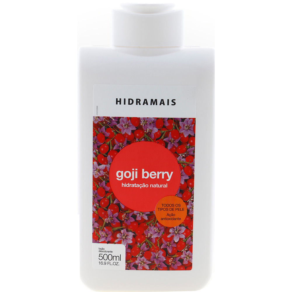 Locao Hidratante Hidramais Goji Berry 500Ml