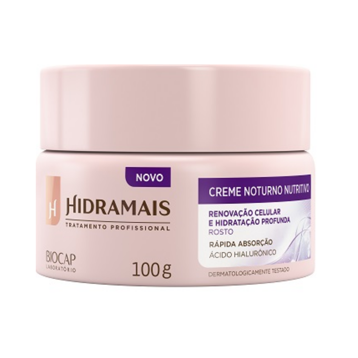 Creme Facial Noturno Nutritivo Hidramais 100g