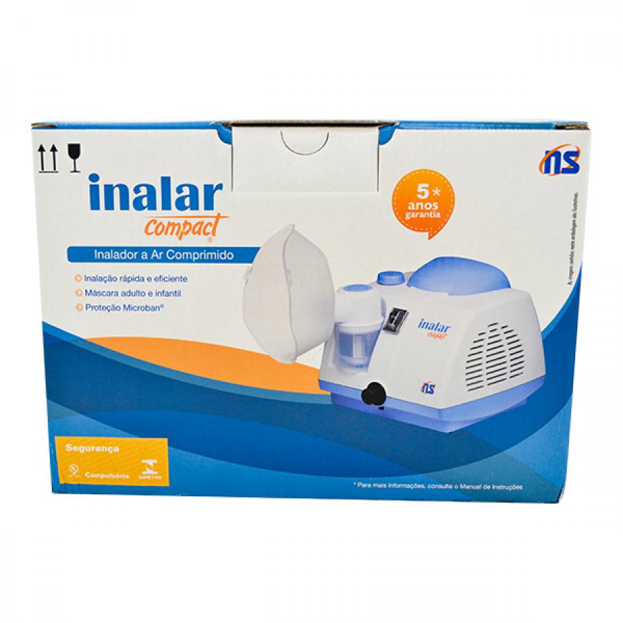 Inalador Compressor Inalar Omron NE-C701 Bivolt