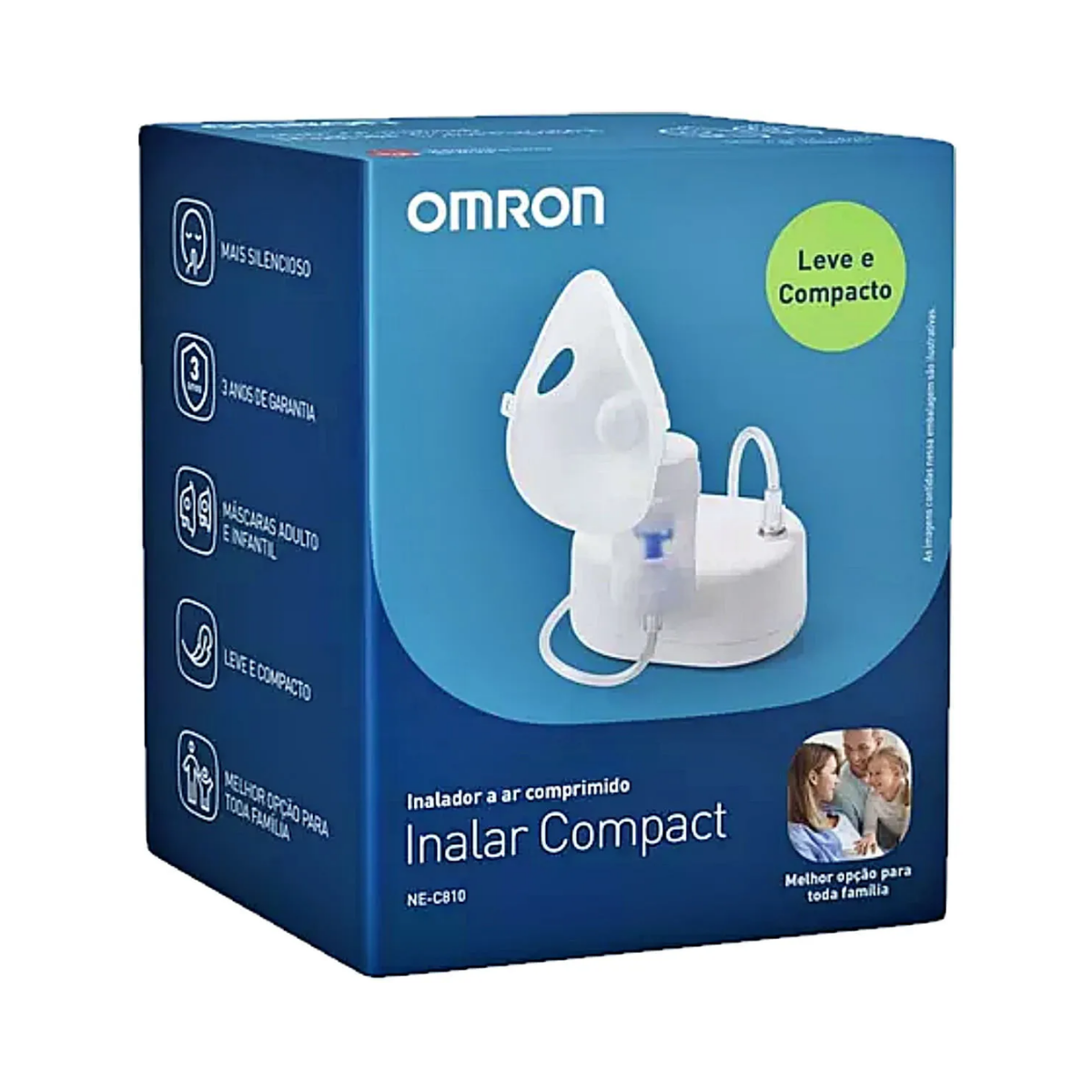 Nebulizador Inalador C810 Omron