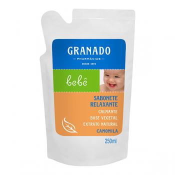 Sabonete Liquido Granado Bebe Camomila 250ml