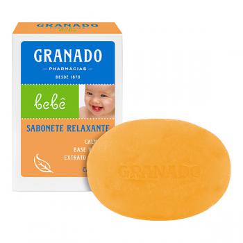 Sabonete Granado Bebe Camomila Glicerina em Barra 90g