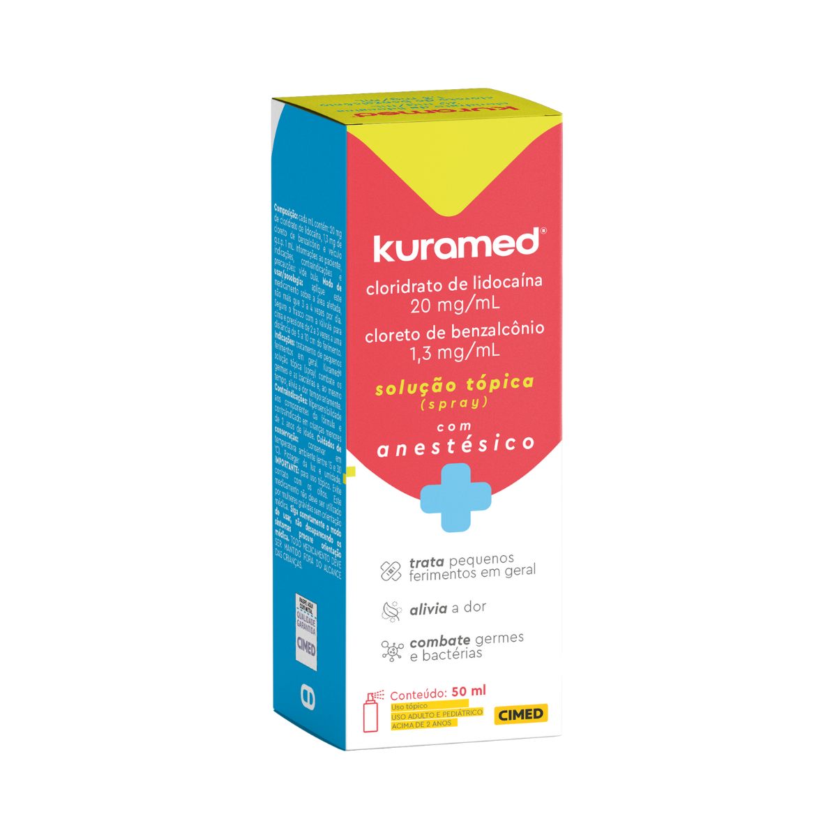 Kuramed 20mg/mL + 1,30mg/mL 50mL