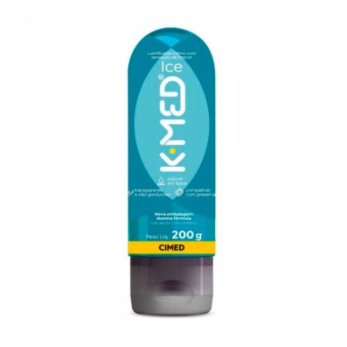K-Med Ice Gel lubrificante Intimo 200g
