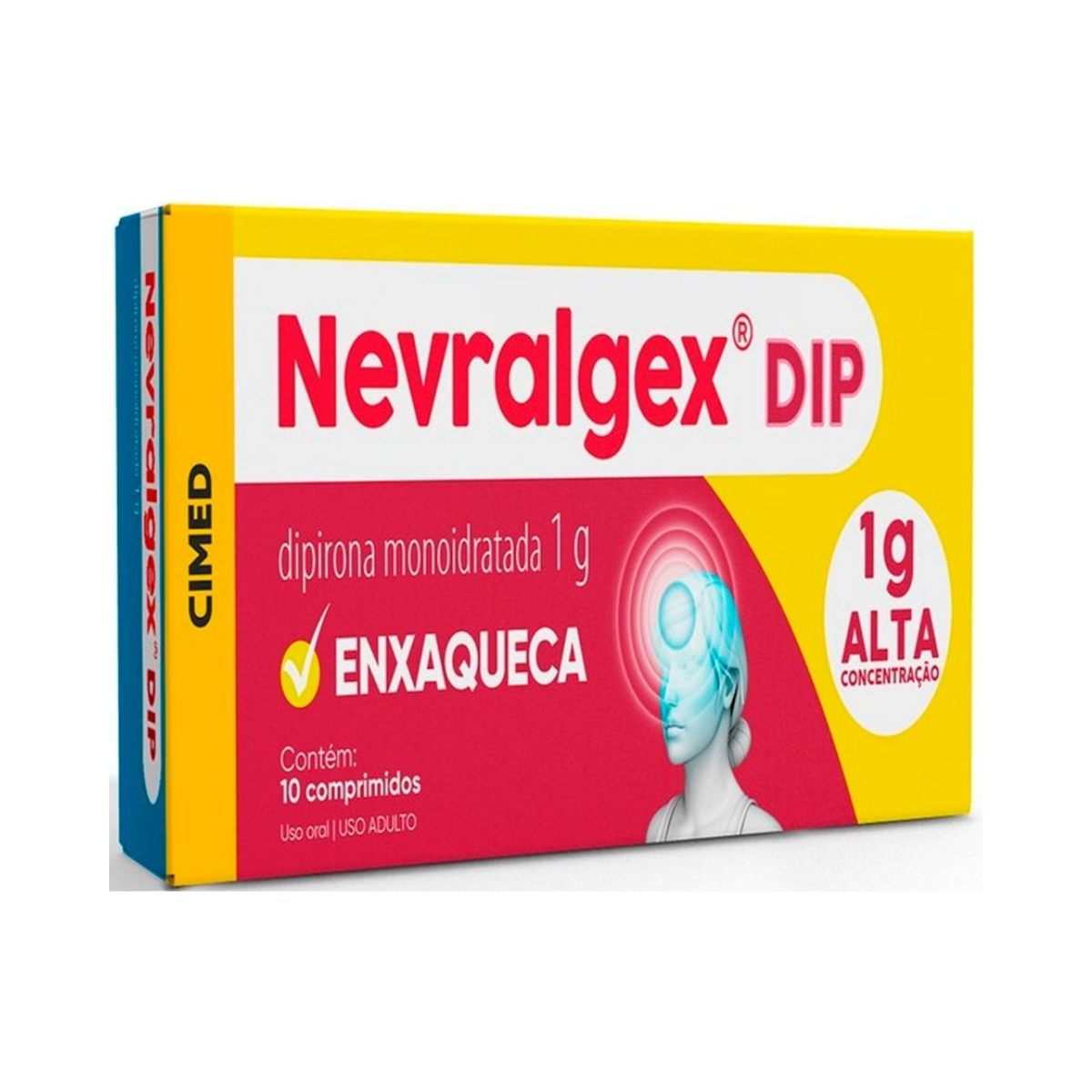 Nevralgex Dip Cimed 1g 10 Comprimidos