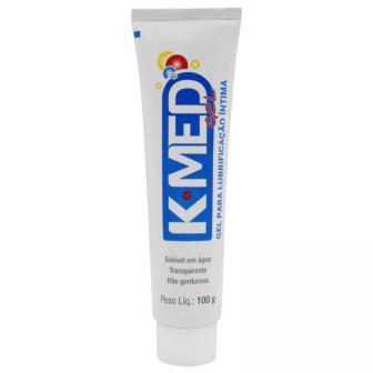 Gel Lubrificante Intimo K-MED 100g