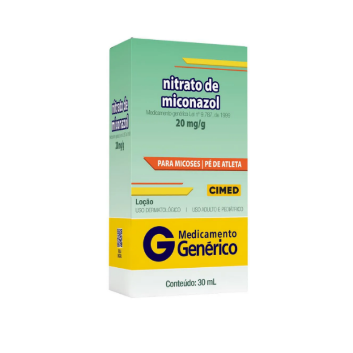 NITRATO DE MICONAZOL EMU FR 30ML