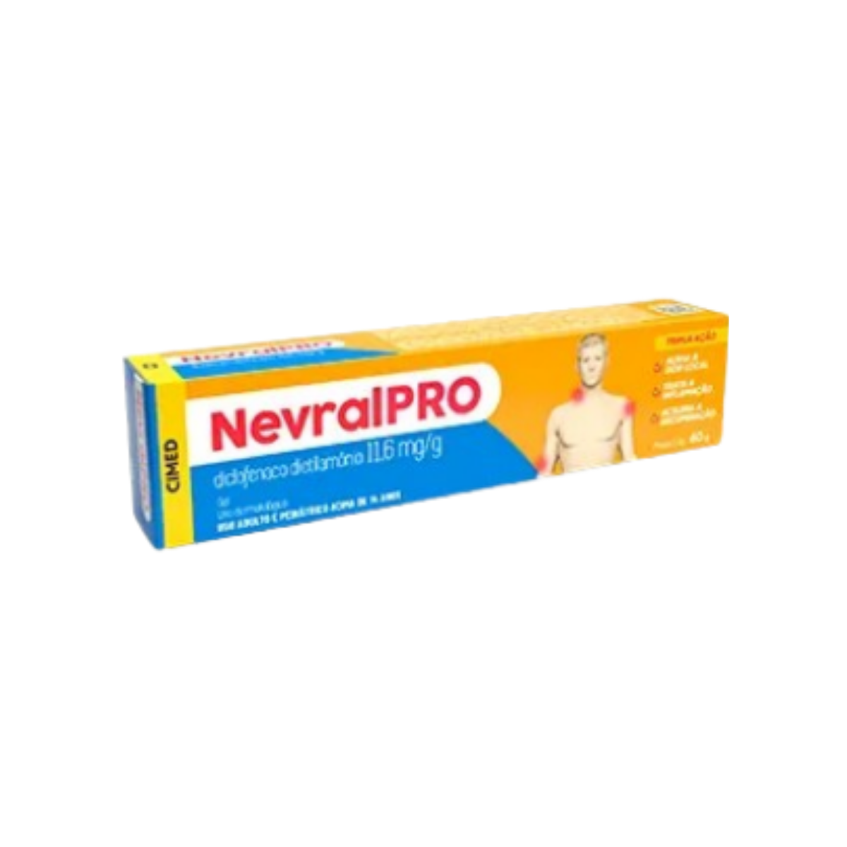 NevralPRO Cimed 10mg/g 60g