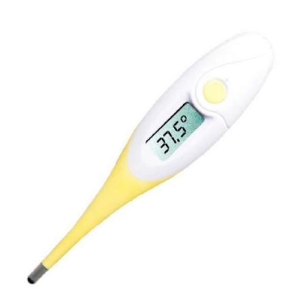 Termometro Digital Incoterm Amarelo