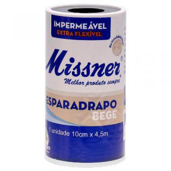 Esparadrapo Bege 10cm X 4,5m Missner