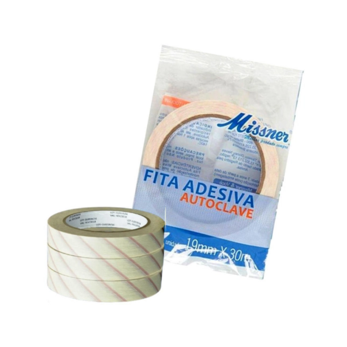 Fita Adesiva Autoclave Missner
