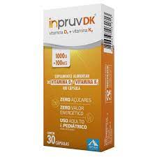 Inpruv DK 1000UI/100mcg c/30 Capsulas