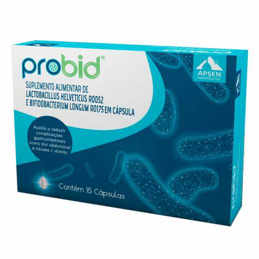 Probid com 15 capsulas