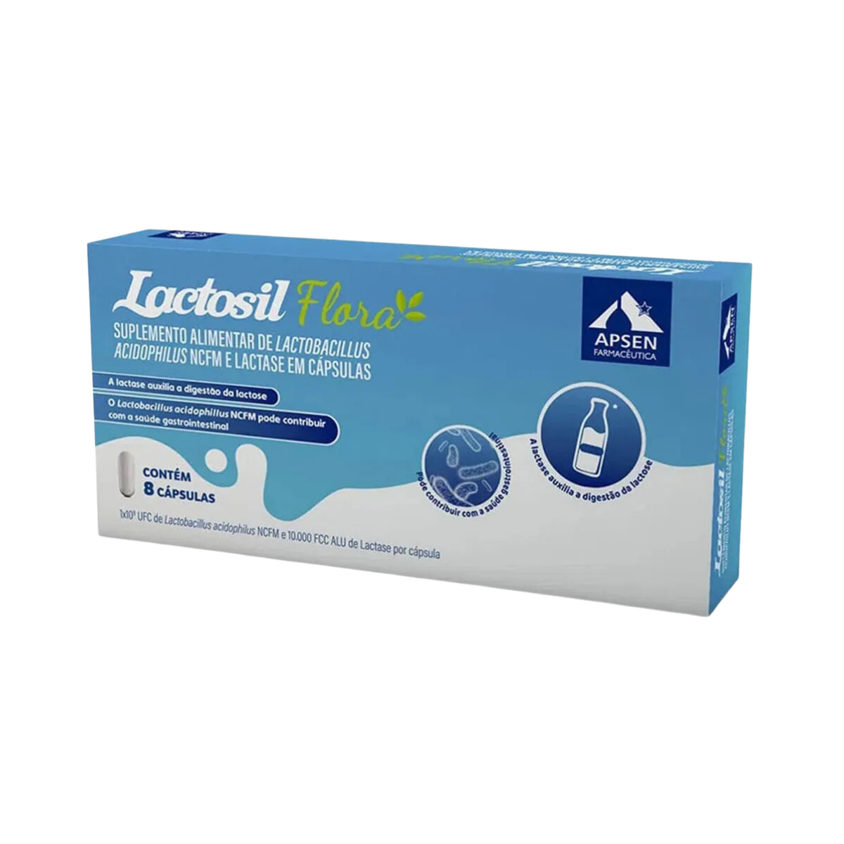 Lactosil Flora 8 cápsulas