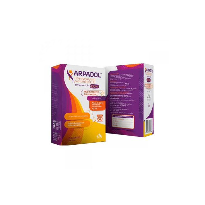 Arpadol 400mg 60 comprimidos