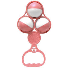 Chocalho Rosa