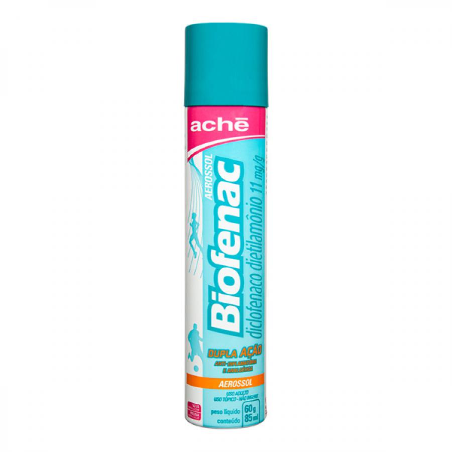 Biofenac Aerossol 11mg 60g
