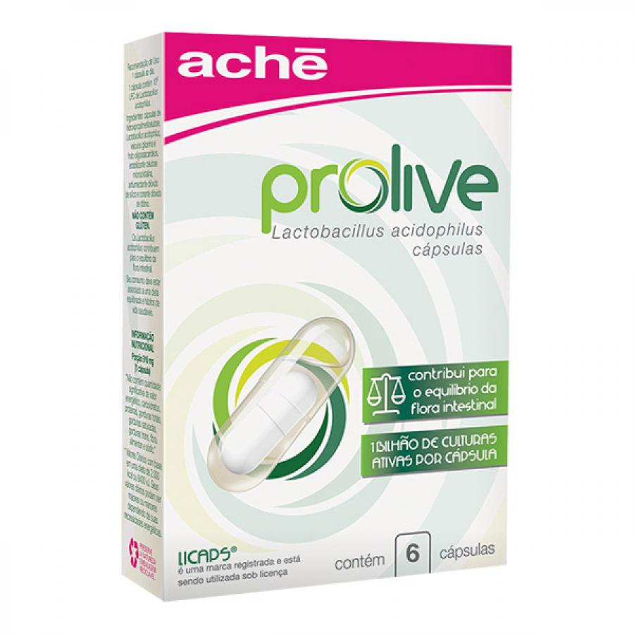 Prolive 6 Cápsulas