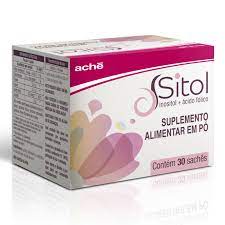 Sitol Ache caixa com 30 saches