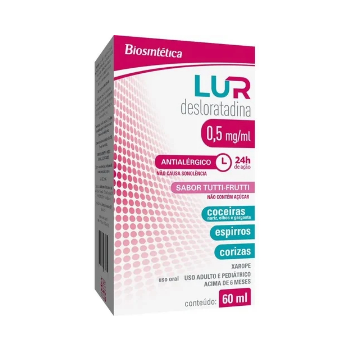 Lur Biosintetica 0,5mg/ml 60ml