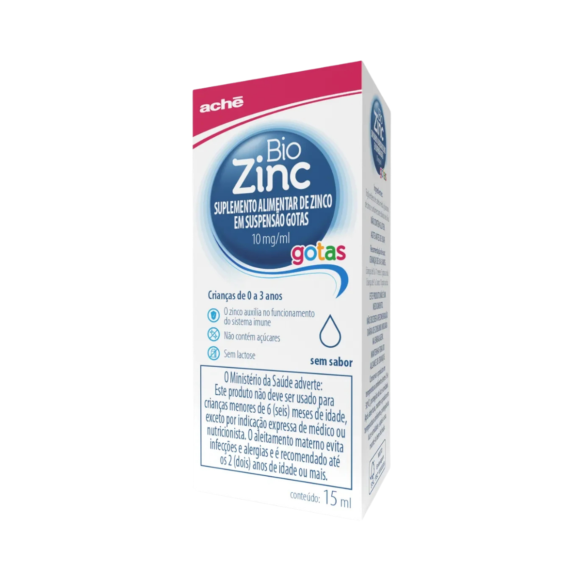 Biozinc Aché 10mg/ml 15ml