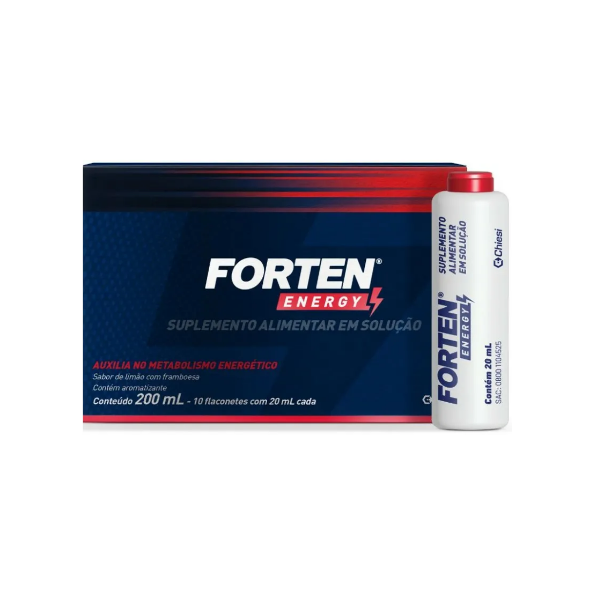Forten Energy Chiesi 10 Flaconetes