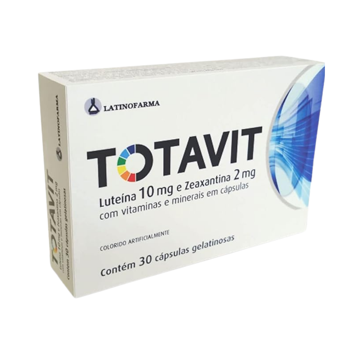 Suplemento Alimentar Totavit com 30 Cápsulas