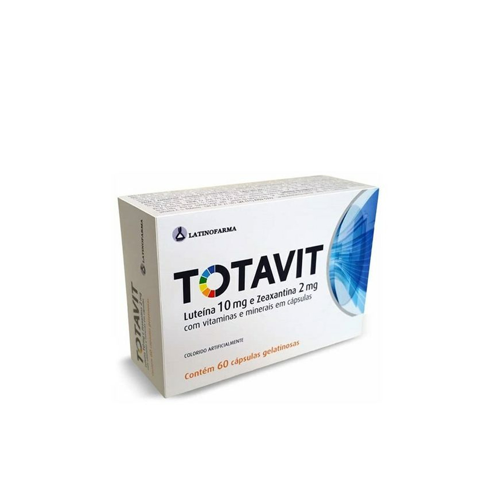 Suplemento Alimentar Totavit 60 Capsulas