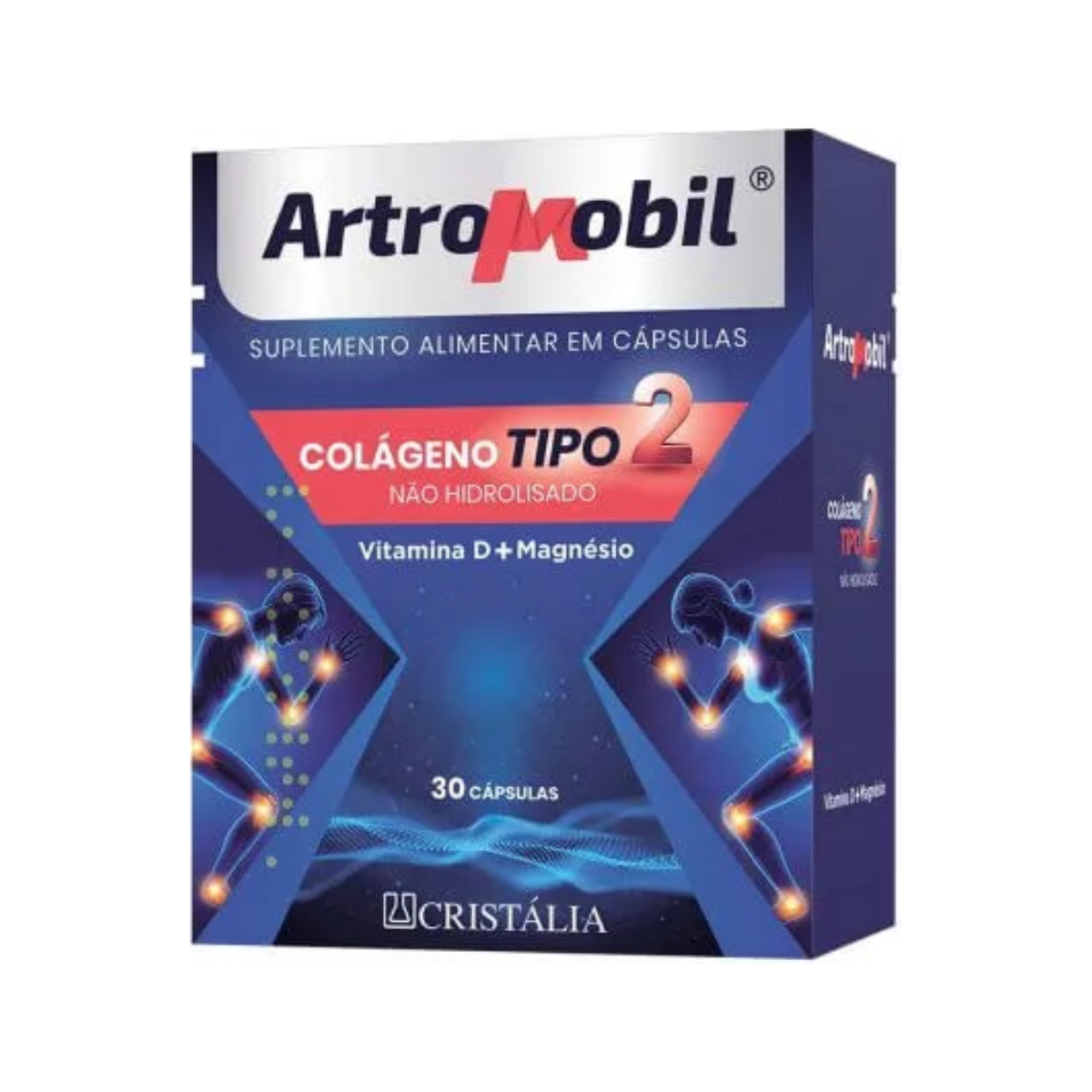 Suplemento Alimentar Artromobil Laboratório Cristália 30 Cápsulas
